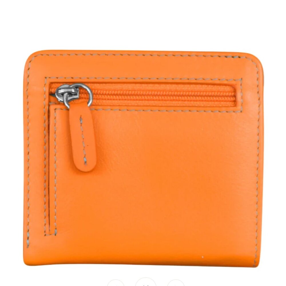 ILI RFID Leather Mini Bi-fold - Picture 3 of 3